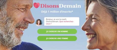 disons demain|Rencontres célibataires senior en France